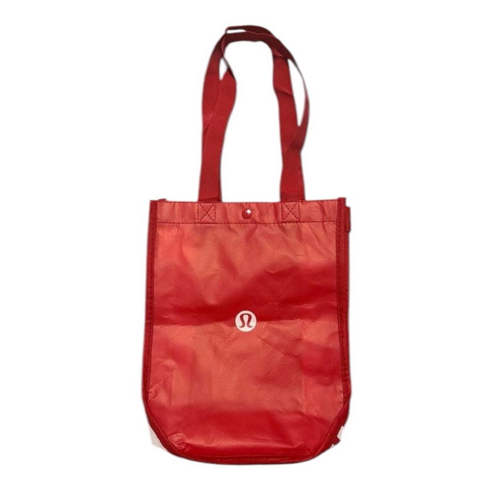 Red Lululemon Athletica Tote Bag
